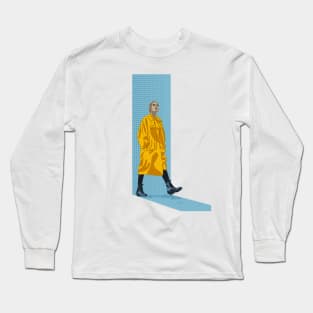 YELLOW DANGER Long Sleeve T-Shirt